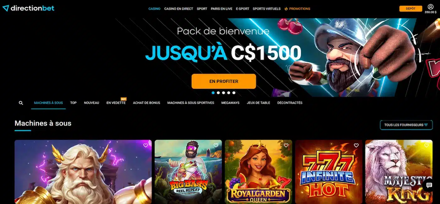 Directionbet pokies